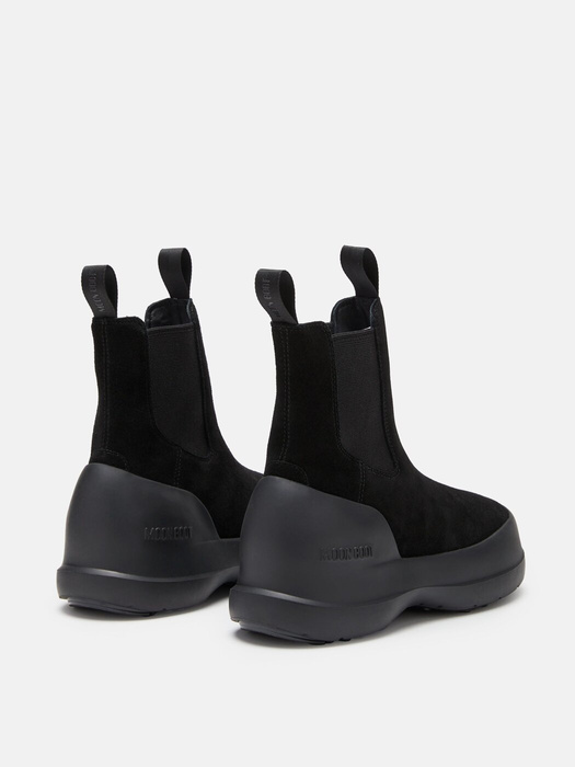 Moon Boot LUNA CHELSEA SUEDE Damen Chelsea-Boots