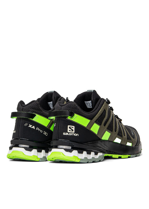Herren Trekkingschuhe Schwarz Salomon XA PRO 3D v8 GORE-TEX