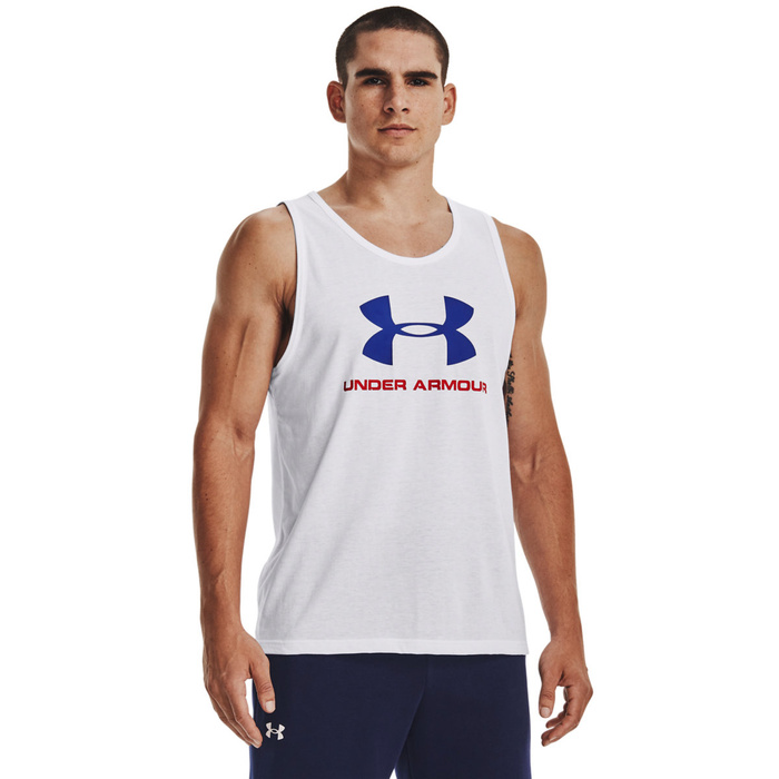 Herren Trainingsshirt UNDER ARMOUR UA SPORTSTYLE LOGO TANK