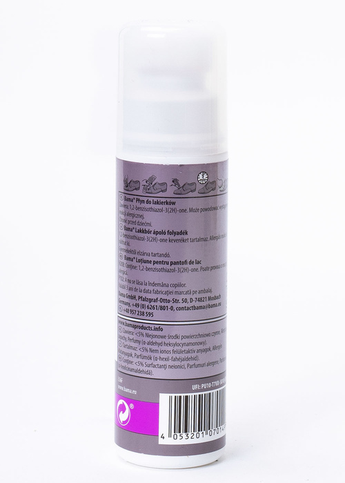 Bama Nagellackflüssigkeit 75ml