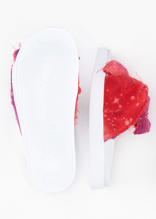 INUIKII JERSEY KNOT Damen Pantoletten