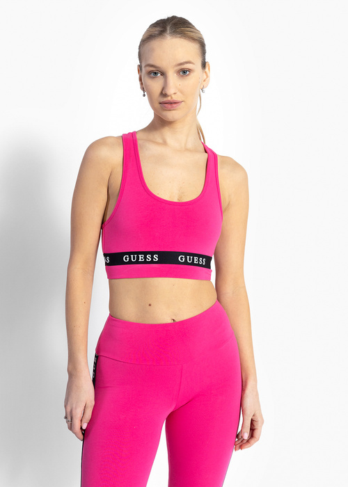 Damen Trainings-BH GUESS ALINE TOP ECO STRETCH JERSEY