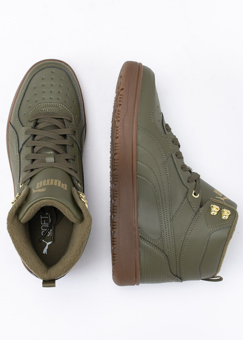 Unisex Sneaker Grün Puma Rebound Rugged