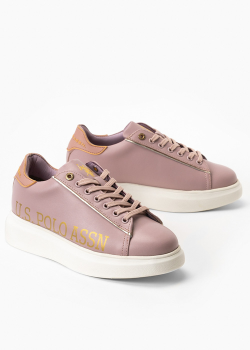 Damen Sneaker U.S. POLO CARDI010W/3L1-PIN001 