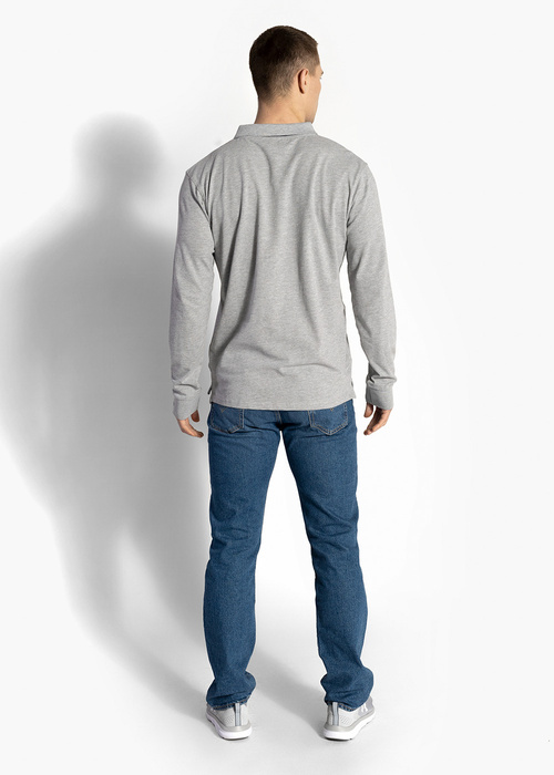 Herren Poloshirt Grau U.S. POLO US16306-282 