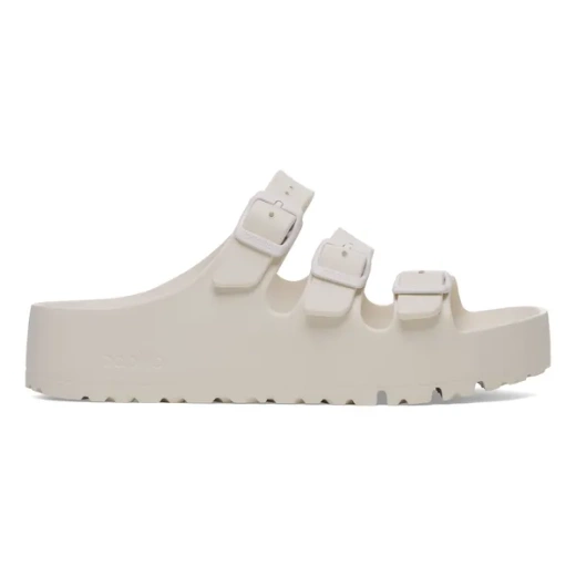 Birkenstock Florida III Flex Platform EVA Eggshell Damen Pantalotten