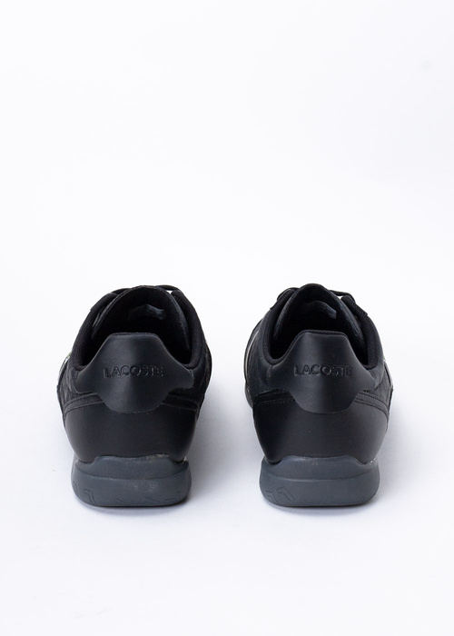 Herren Sneaker Schwarz Lacoste Angular 222