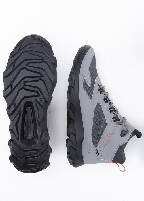Herren Trekkingschuhe Grau ECCO MX M MID GTX TEX