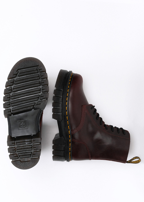 Damenstiefel Schwarz Burgundy DR. MARTENS AUDRICK 8I BOOT 