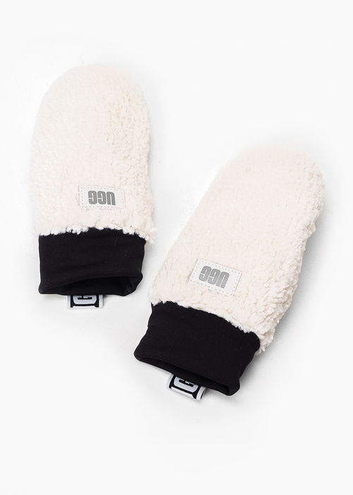 Handschuhe UGG W SHERPA MITTEN W LOGO TAPE