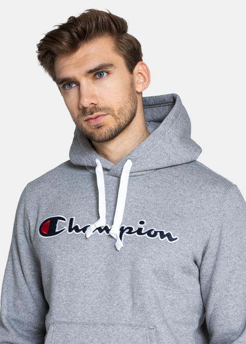 Herren Sweatshirt Champion Organic Cotton Blend Script Logo (216470-EM525)