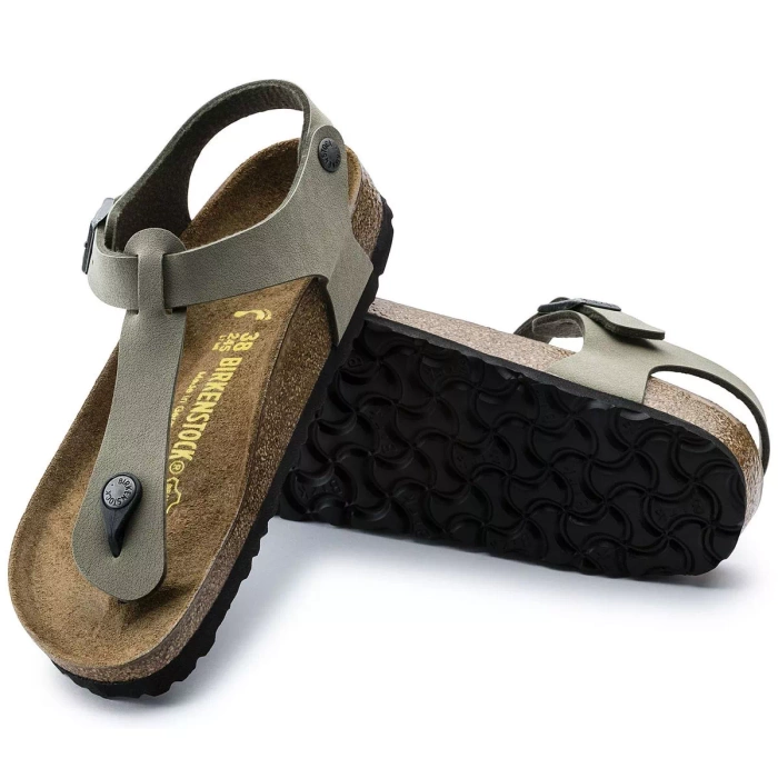 Damen Sandalen Birkenstock Kairo BFBC Khaki