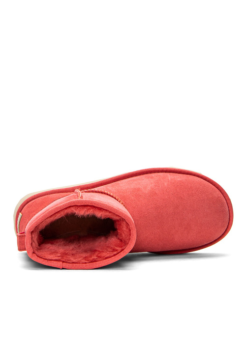 Damen Winterschuhe Rosa UGG W Classic Mini II