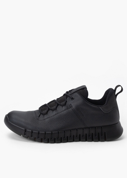 ECCO GRUUV M SNEAKER LEA GTX Herren Sneaker