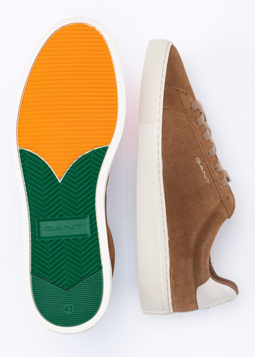 Herren Sneakers Braun Gant Mc Julien