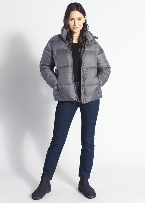 Damen Winterjacke Grau COLUMBIA PUFFECT JACKET