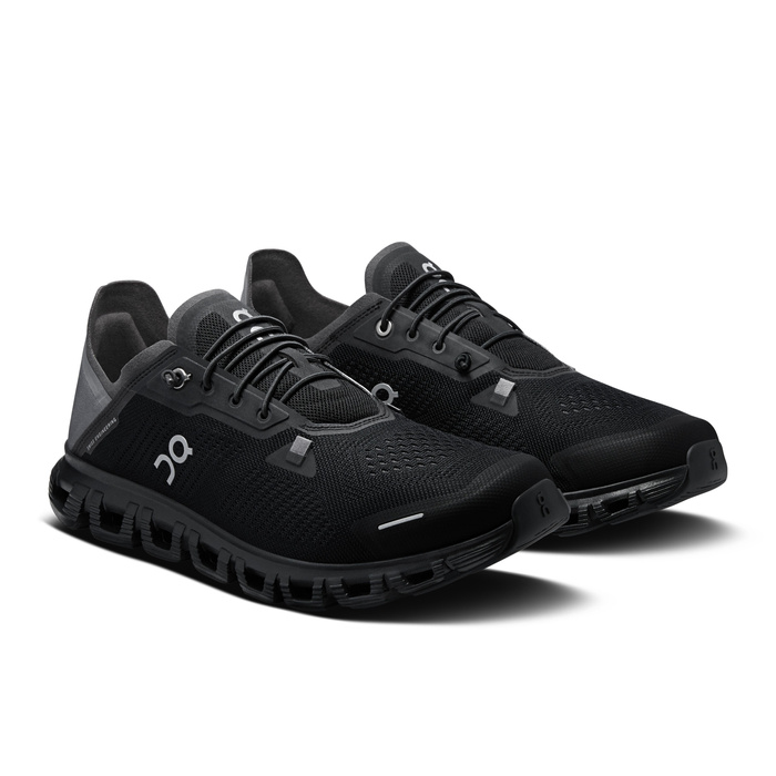 On Cloud 6 Coast M Black | Rock Herren Sneaker