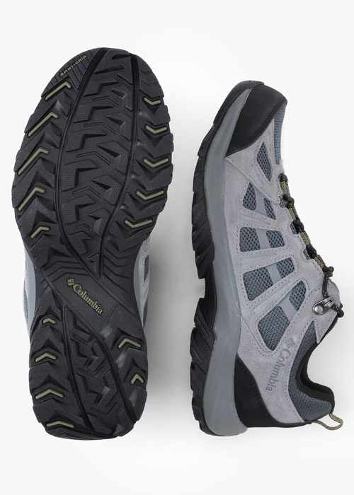 Herren Outdoor-Schuhe Grau COLUMBIA REDMOND III 
