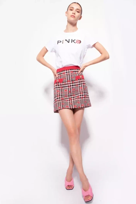 Damen T-Shirt PINKO BASICO T-SHIRT