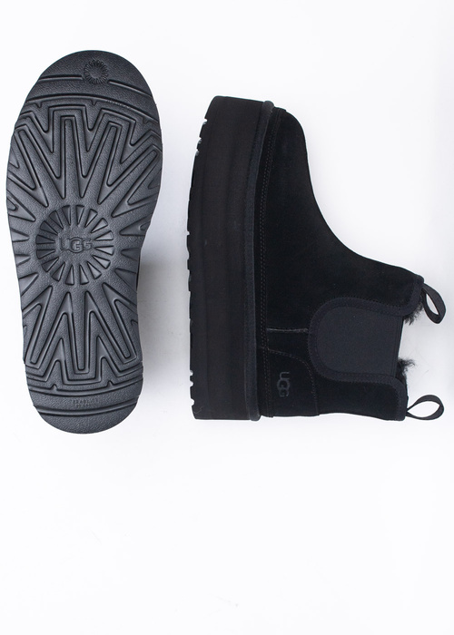 UGG W NEUMEL PLATFORM CHELSEA Damen Chelsea-Boots schwarz
