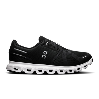 ON Cloud 6 W Black | White Damen Sneaker