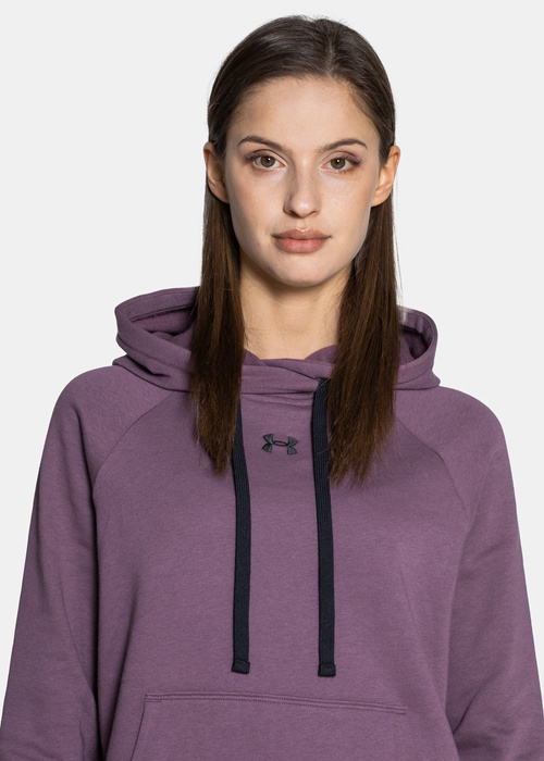 Blusen für Damen Under Armour Rival Fleece Hb Hoodie (1356317-554)