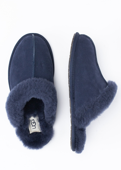 Damen Hausschuhe Dunkelblau UGG W SCUFFETTE II