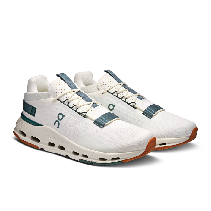 ON Cloudnova 2 Ivory | Olive Herren Sneaker