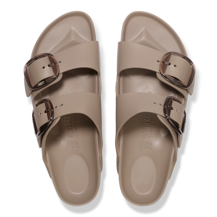 BIRKENSTOCK Arizona Big Buckle EVA Gray Taupe Damen Pantalotten