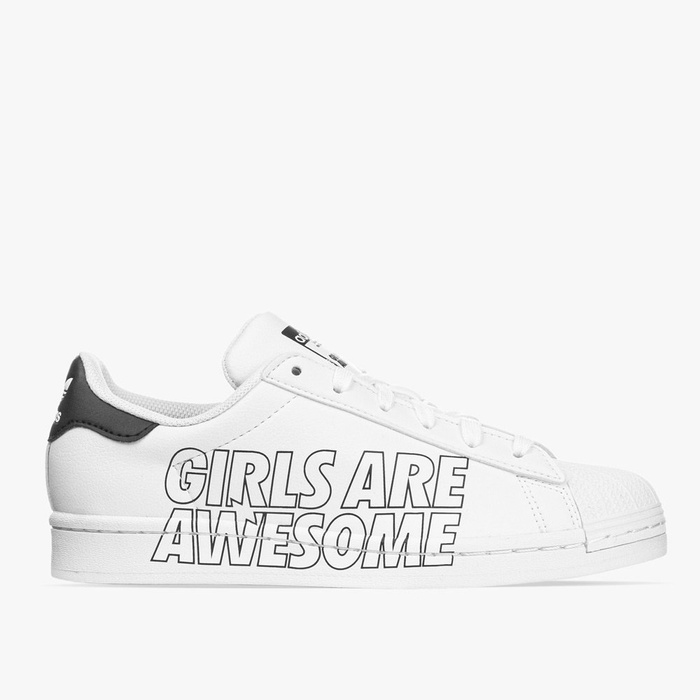 Adidas Superstar J x Girls are awesome (FW0815)