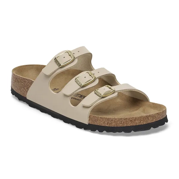 BIRKENSTOCK Florida BF Sandcastle Damen Pantoletten