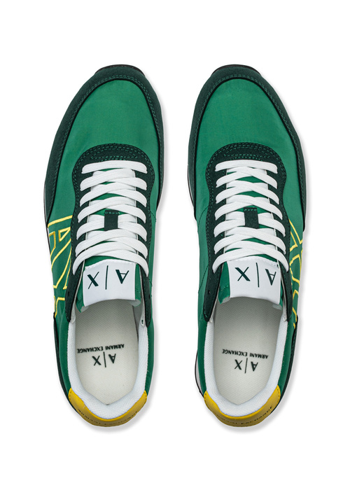 Herren Sneaker Grün Armani Exchange  XUX129 XV549 00134