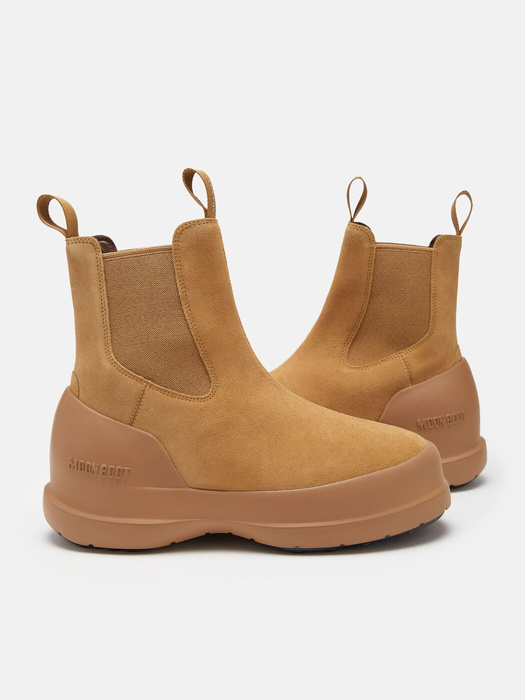 Moon Boot LUNA CHELSEA SUEDE Damen Chelsea-Boots