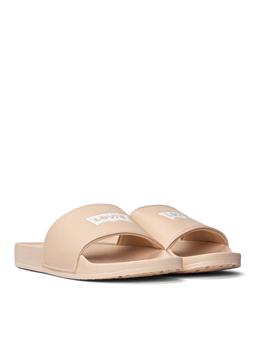 Damen Pantoletten Rosa Levi`s June Batwing S