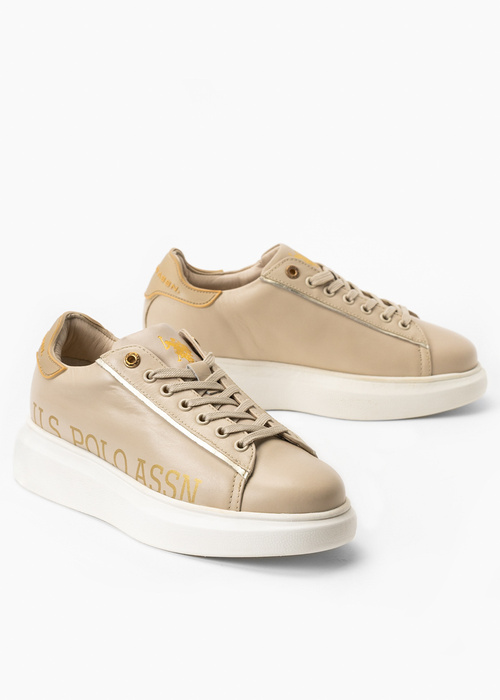 Damen Sneaker U.S. POLO CARDI010W/3L1-NUD 