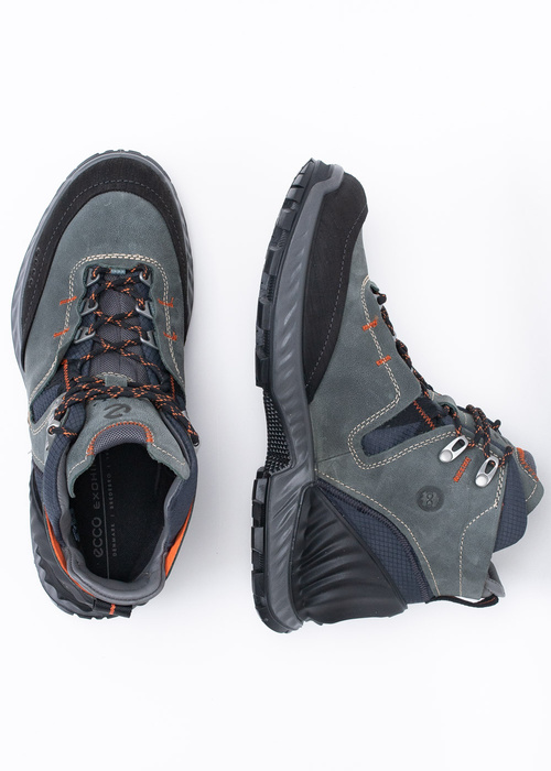 Herren Outdoorschuhe Grau Ecco M EXOHIKE MID GTX