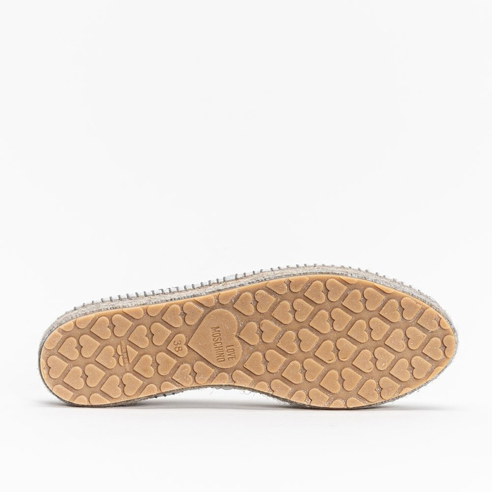 Espadrille Love Moschino (JA10393G0CJC0100)