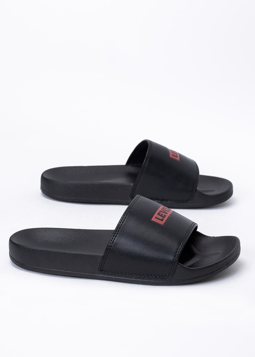 Damen Pantoletten Schwarz  Levi`s June Boxtab S