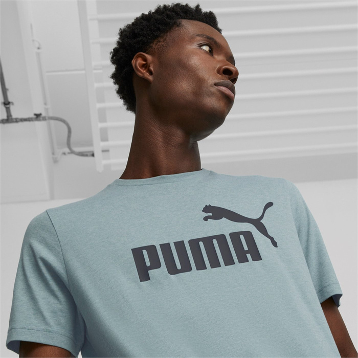 Herren T-Shirt PUMA ESS HEATHER TEE