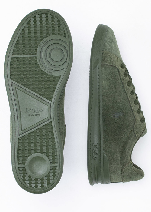 Herren Sneaker Grün Polo Ralph Lauren HRT CT II