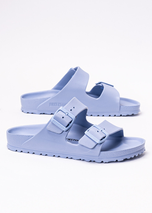 Damen Pantoletten Blau Birkenstock Arizona EVA