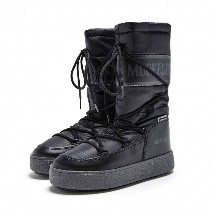 Moon Boot Ltrack High Nylon Wp Damen Schneestiefel