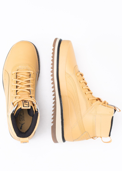 Herren Sneaker Beige PUMA DESIERTO V2 WTR RUBBER