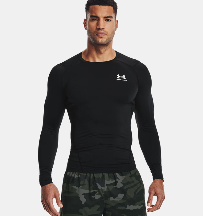 Under Armour UA HG ARMOUR COMP LS Herren Trainingslongsleeve