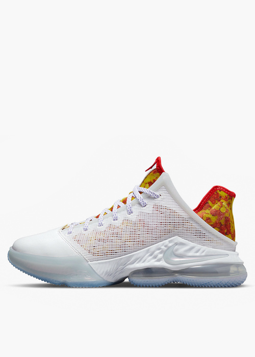 Nike LeBron XIX Low Magic Fruity Pebbles Herren Basketballschuh