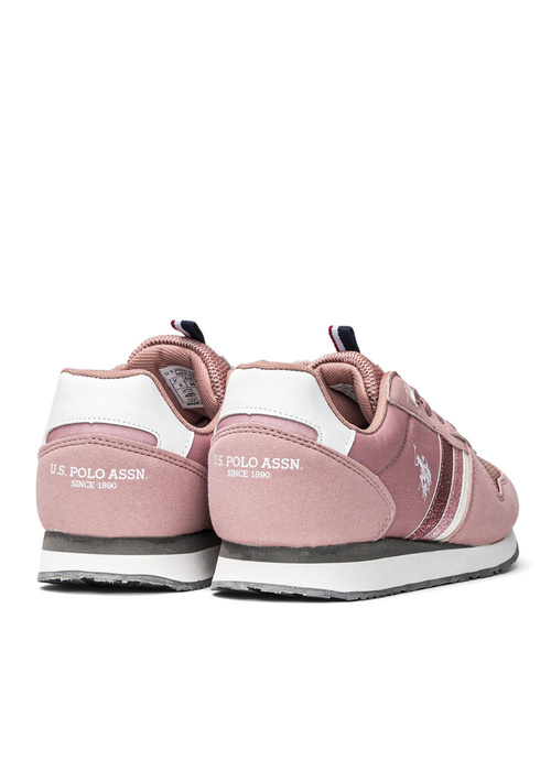 Sneaker für Kinder Rosa U.S. Polo Assn. NOBIK003-PIN001