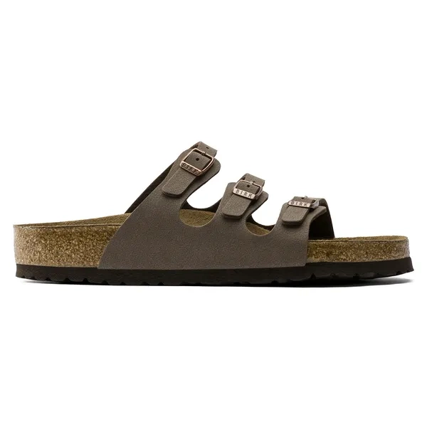 BIRKENSTOCK Florida SFB BFBC Mocca Damen Pantoletten