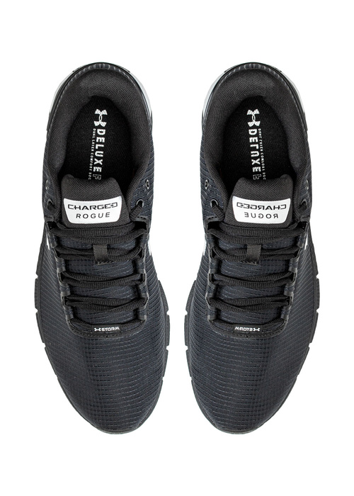 Herren Laufschuhe Schwarz Under Armour UA Charged Rogue 2.5 Storm