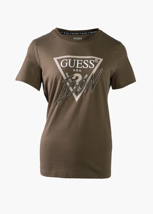 Damen T-Shirt GUESS SS CN ICON TEE 