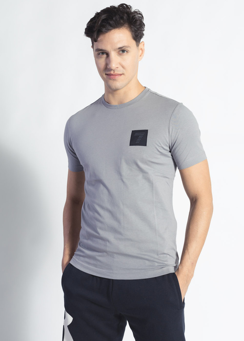 Herren T-Shirt Grau EMPORIO ARMANI EA7 3LPT15 PJ7CZ 1907 